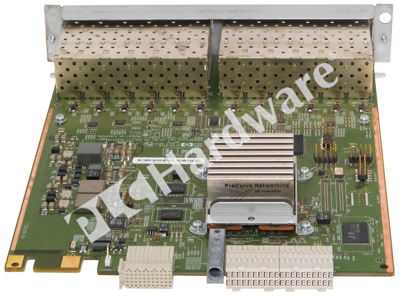 PLC Hardware - HP Networking J9537A, Surplus Open Pre-owned