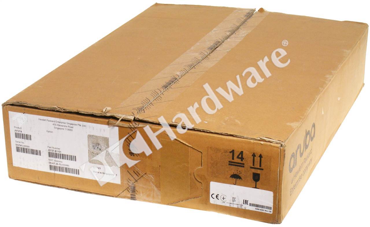 Hp J9727a Module PLC Hardware - HP Networking J9727A, Surplus Open Pre-owned