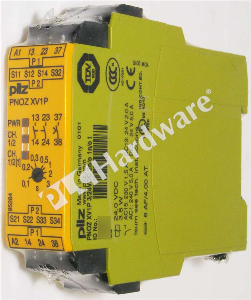 Pilz PNOZ 24VDC 3S 1O Safety Relay