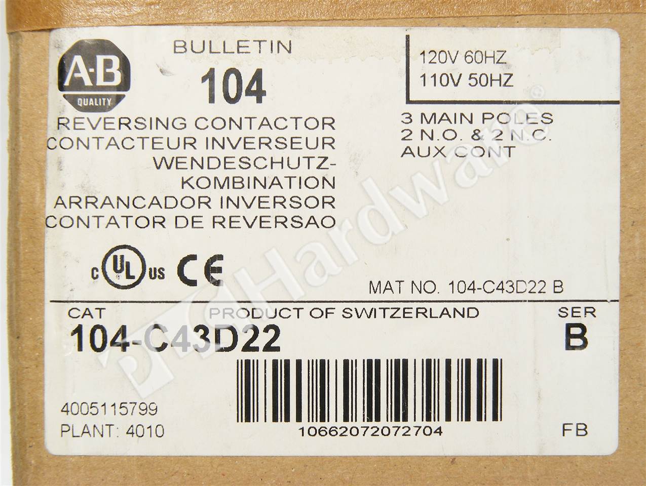 104-C43D22/B 1