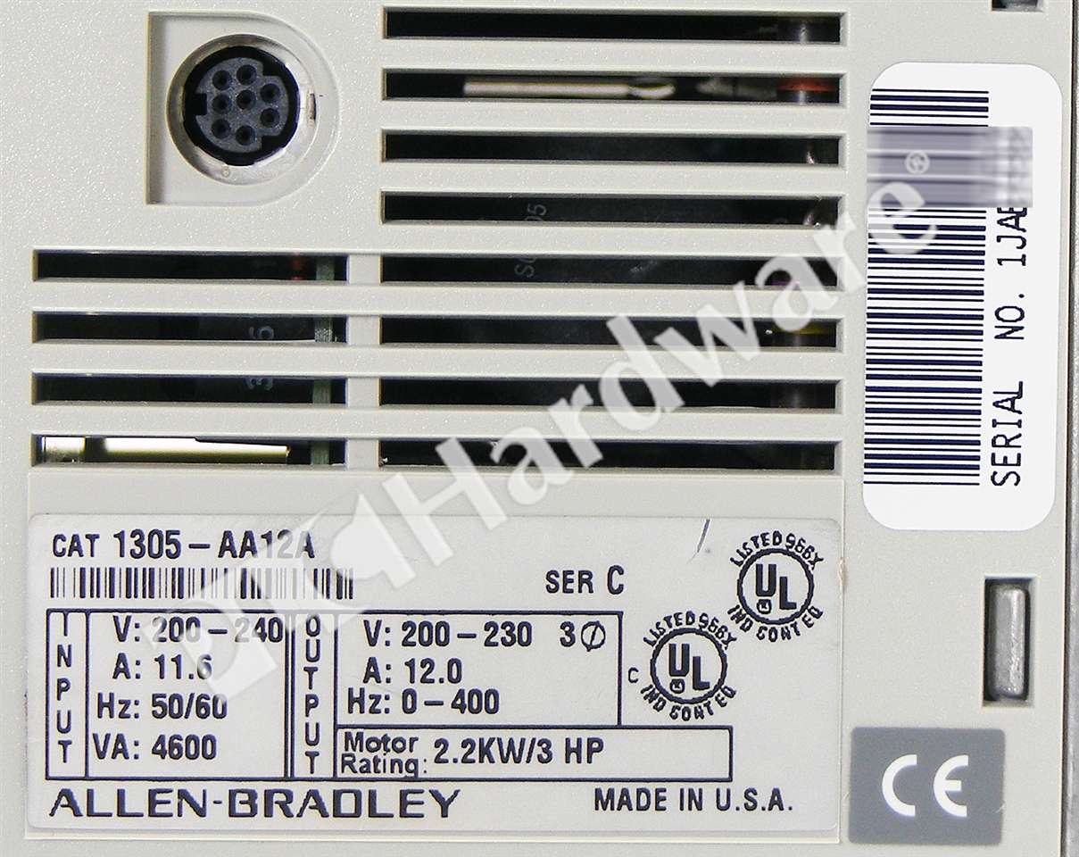 1305-AA12A/C 5