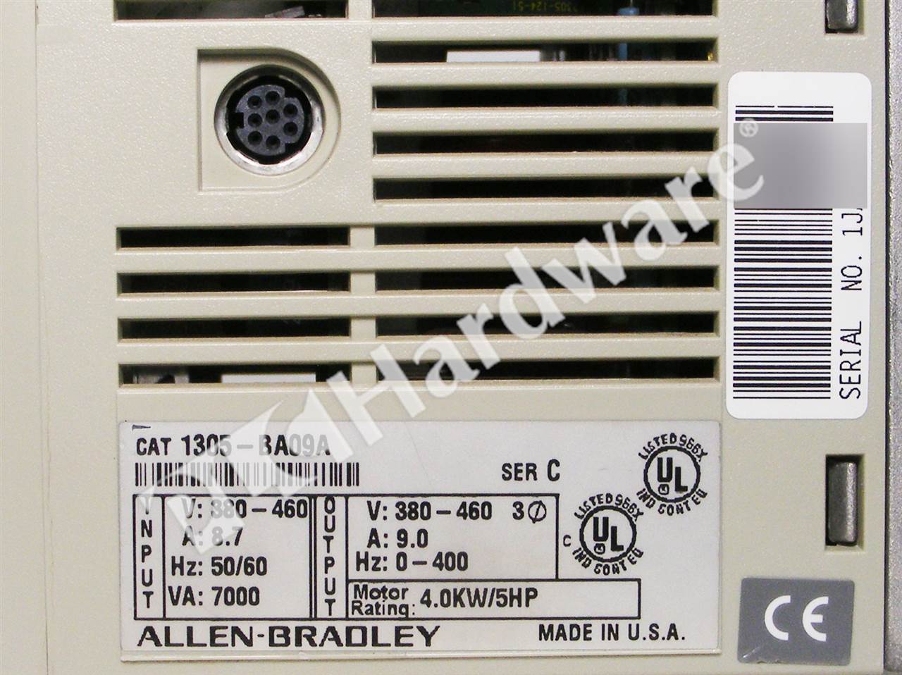 1305-BA09A/C 7