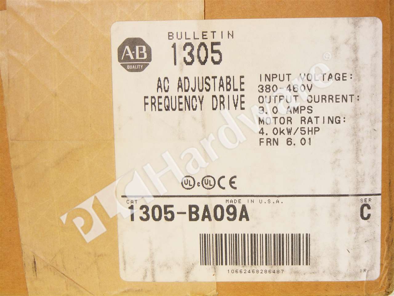 1305-BA09A/C 8