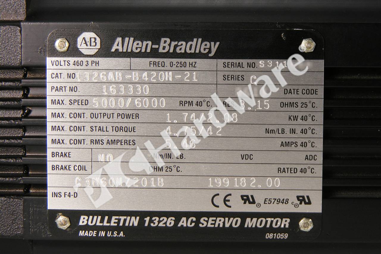 1326AB-B420H-21 5