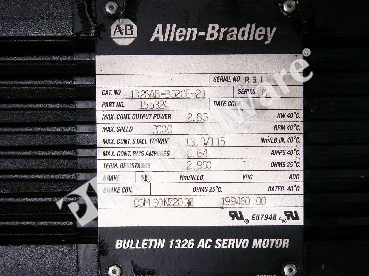 1326AB-B520E-21 8
