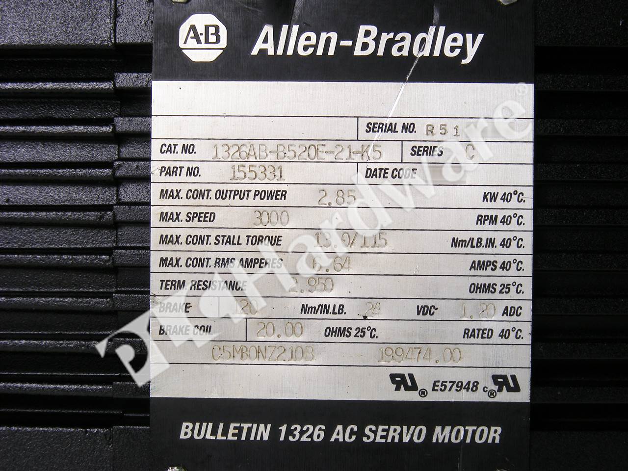 1326AB-B520E-21-K5 8