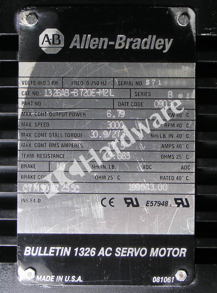 1326AB-B720E-M2L 8