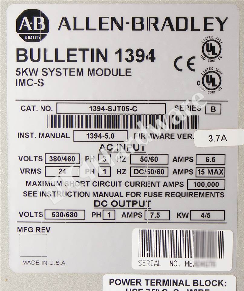1394-SJT05-C-RL 8