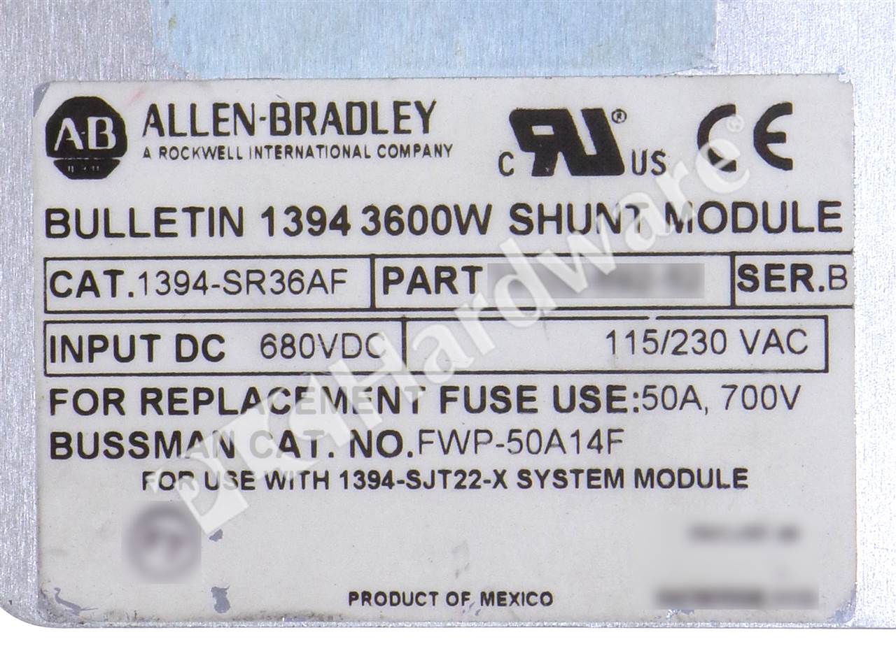 1394-SR36AF 7