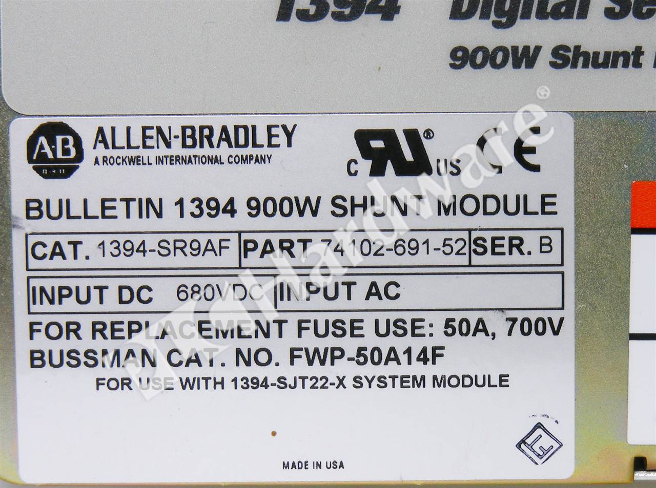 1394-SR9AF/B 6