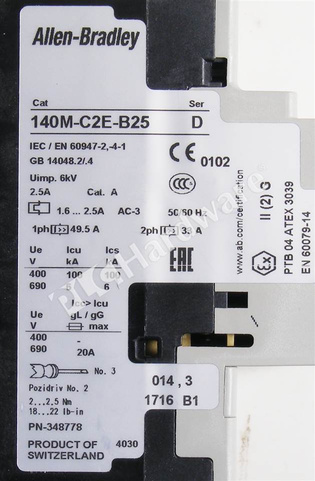 140M-C2E-B25/D 6