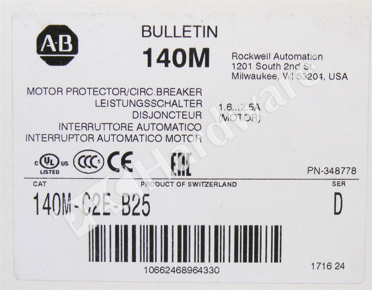 140M-C2E-B25/D 7