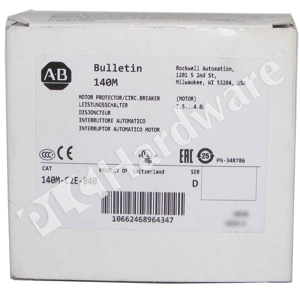 140M-C2E-B40/D 7