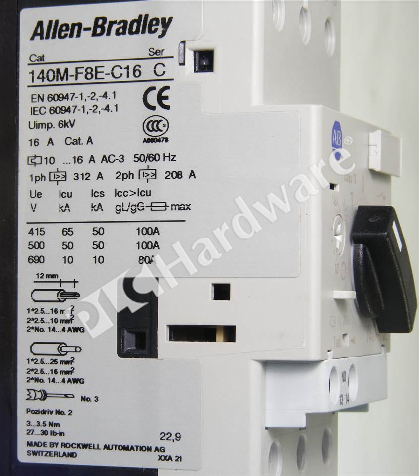 140M-F8E-C16/C 8