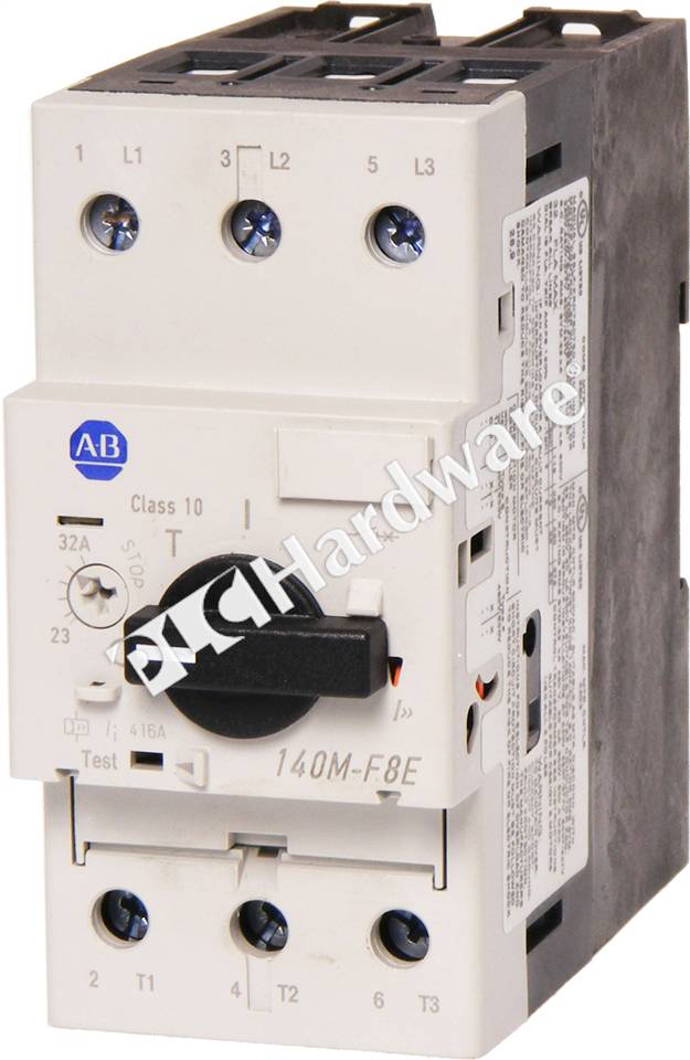 PLC Hardware: Allen-Bradley 140M-F8E-C32 Motor Protection Circuit ...