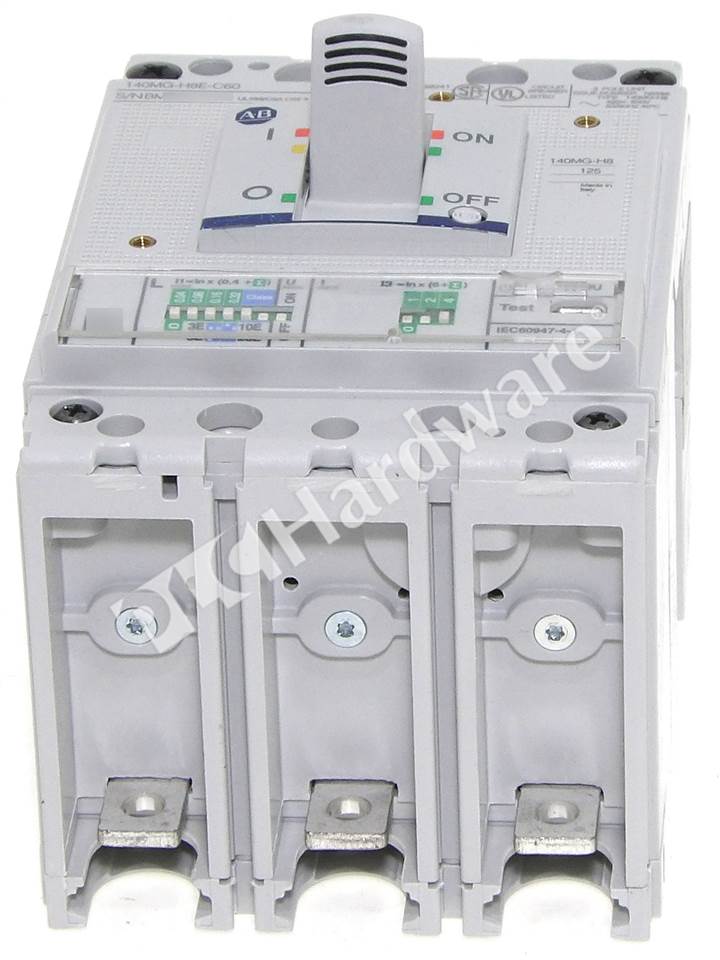PLC Hardware: Allen-Bradley 140MG-H8E-C60 Motor Circuit Protector, 60A
