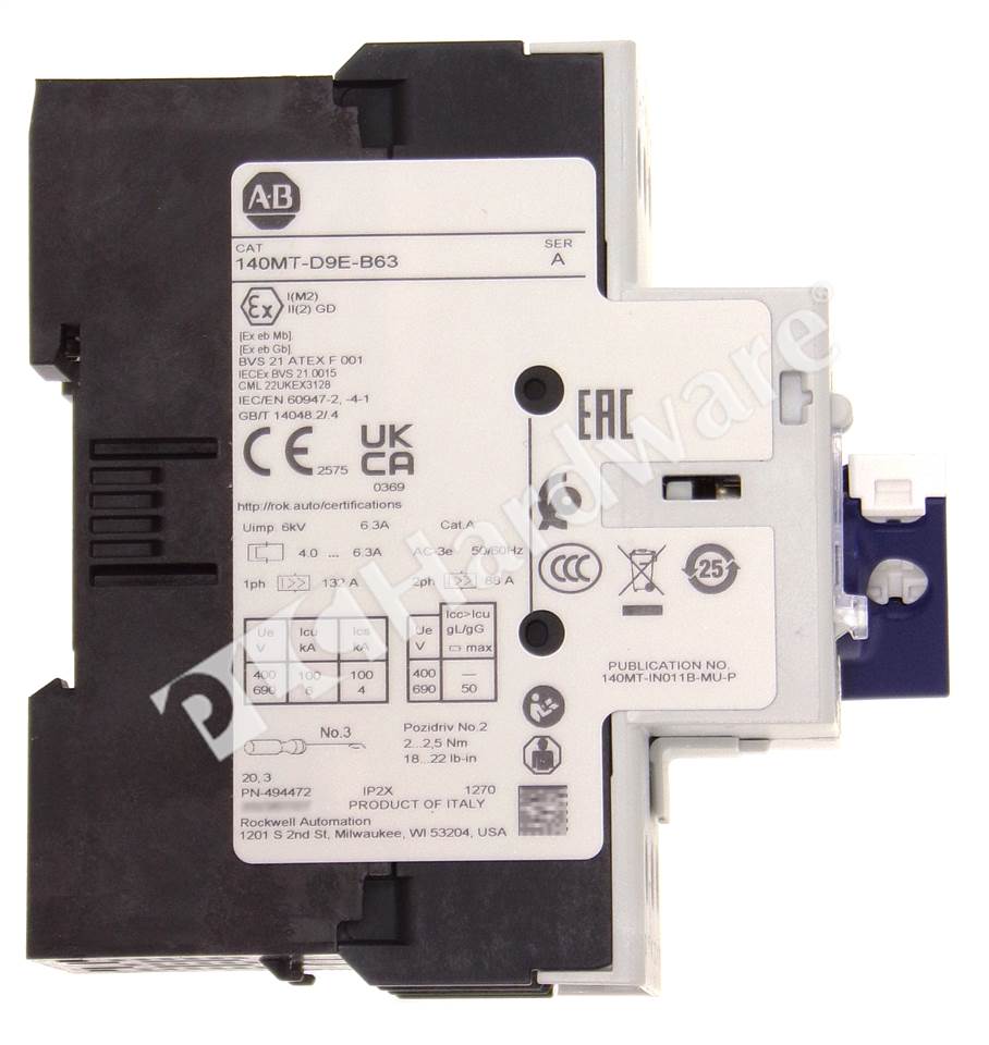 140MT-D9E-B63/A 7