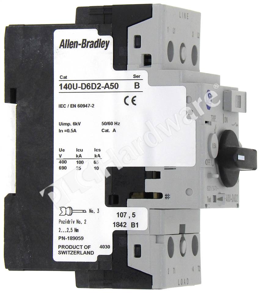 140U-D6D2-A50/B 7