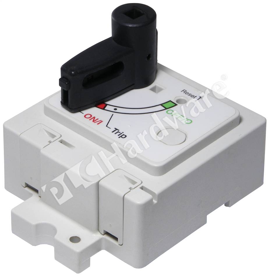 PLC Hardware: Allen-Bradley 140U-H-RMX Rotary Handle Mechanism MCCB Frame H