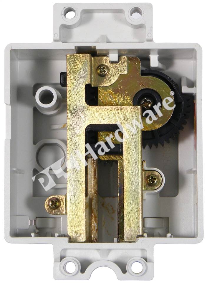 PLC Hardware: Allen-Bradley 140U-H-RMX Rotary Handle Mechanism MCCB Frame H