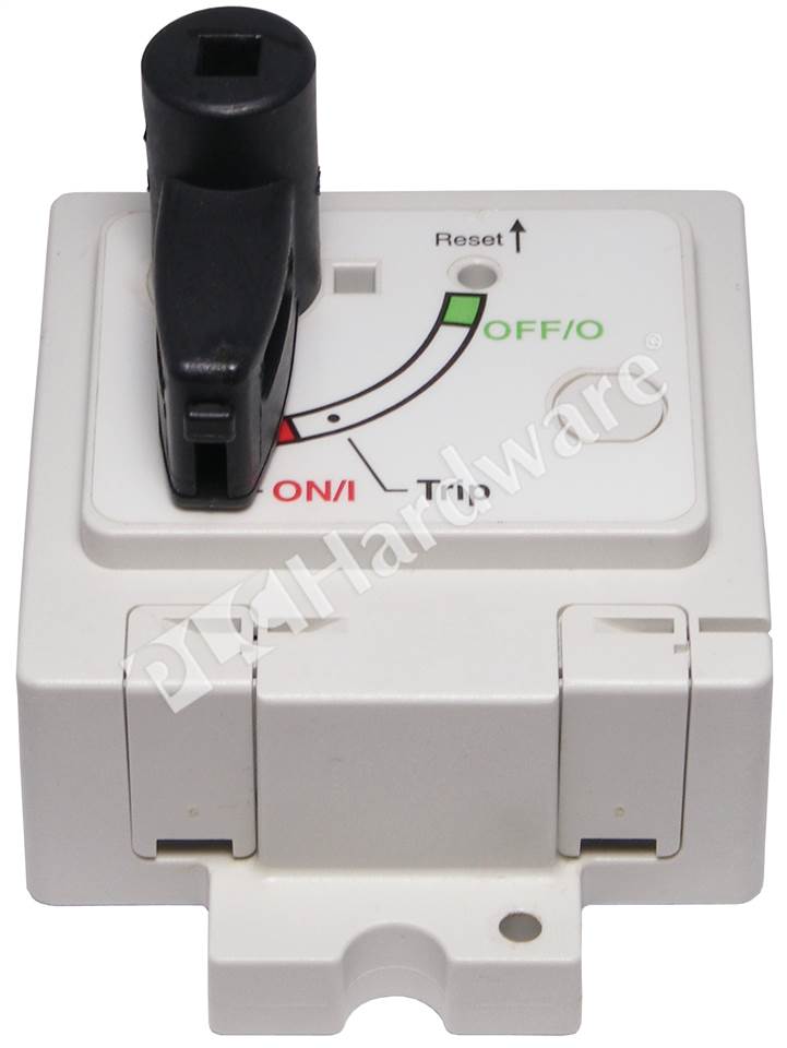 PLC Hardware: Allen-Bradley 140U-H-RMX Rotary Handle Mechanism MCCB Frame H