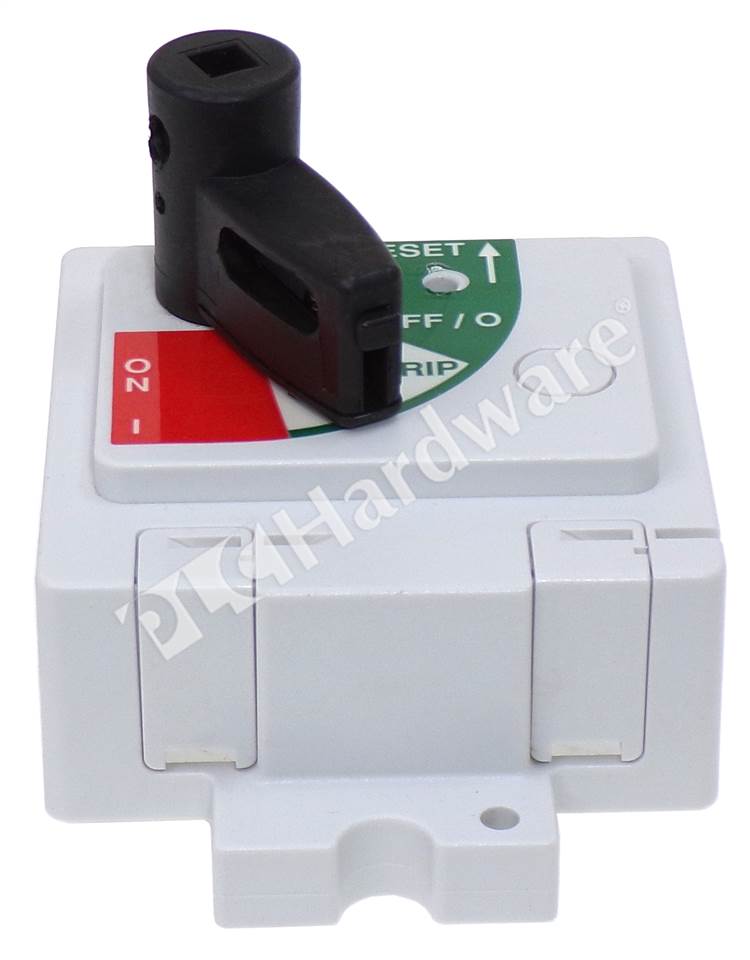 PLC Hardware: Allen-Bradley 140U-H-RMX Rotary Handle Mechanism MCCB Frame H
