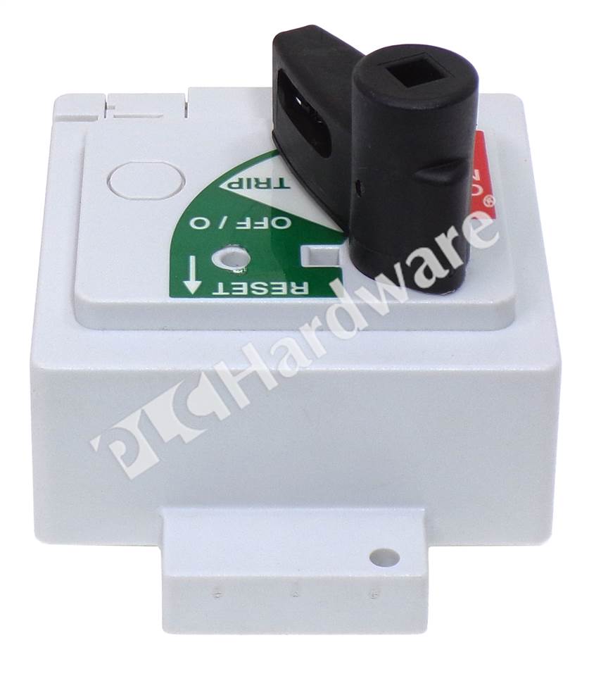 PLC Hardware - Allen Bradley 140U-H-RMX Series C, Used PLCH Packaging