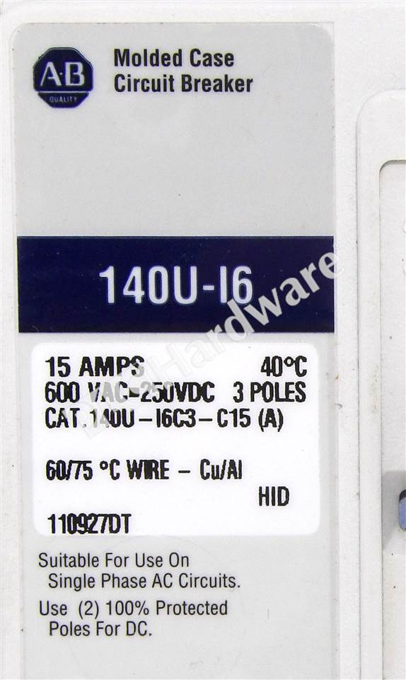 140U-I6C3-C15/A 6