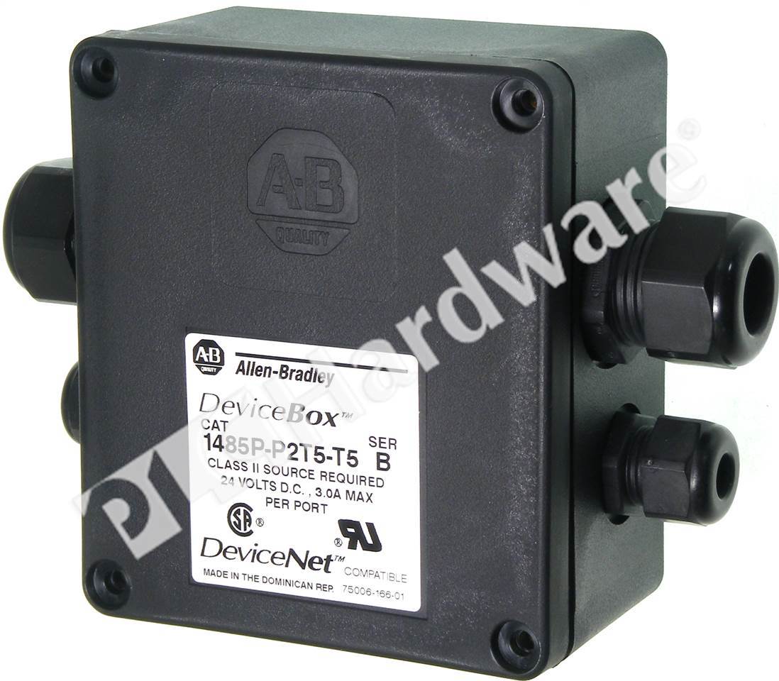Allen Bradley 1485P-P1N5-MN5L1 Series A Connector Multiport NEW IN BOX  製造、工場用