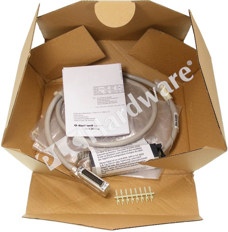 PLC Hardware - Allen Bradley 1492-ACABLE010UB Series A, Surplus Open ...