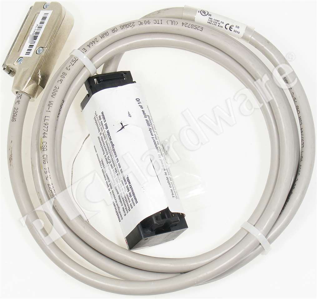 PLC Hardware - Allen Bradley 1492-ACABLE025UB Series A, Surplus PLCH ...