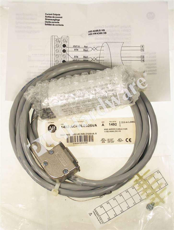 1492-ACABLE025VA/A
