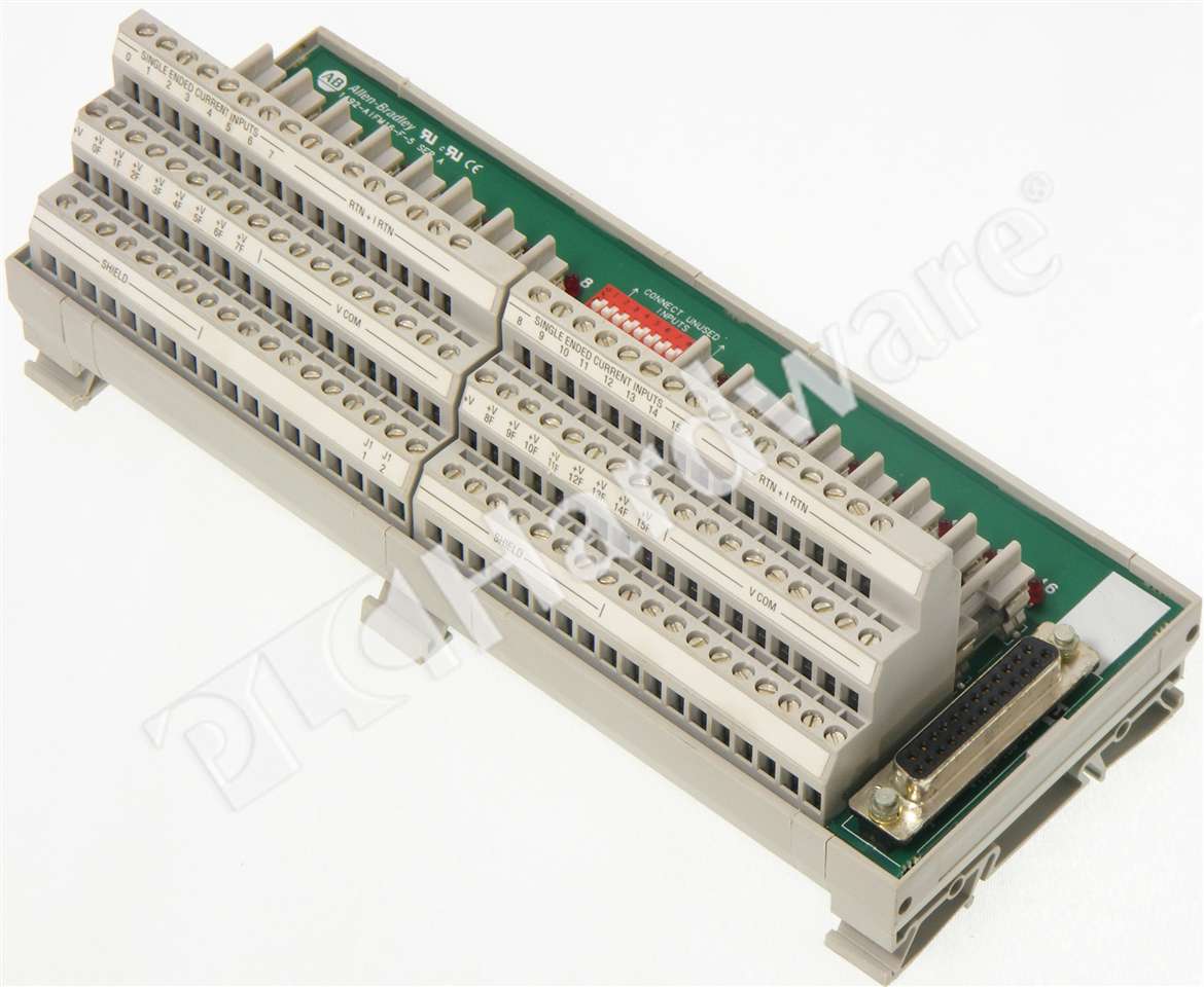 Allen Bradley 1492AIFM16F5 /A Analog IFM Interface Module *QUANTITY*
