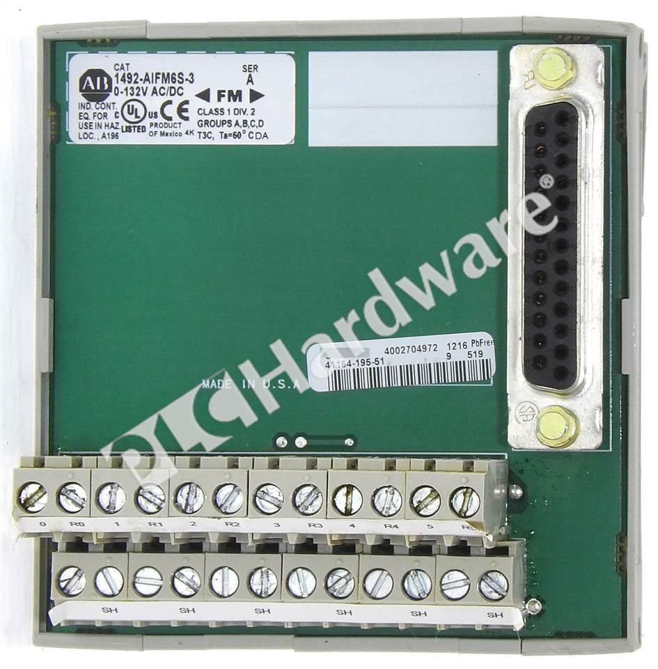 1492-AIFM6S-3/A 4