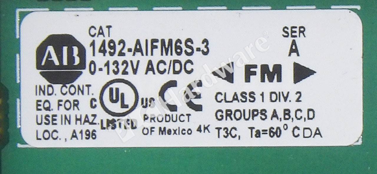 1492-AIFM6S-3/A 7