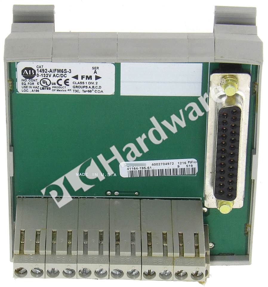 1492-AIFM6S-3/A 3