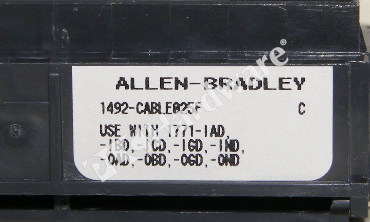 1492-CABLE025F/C 4