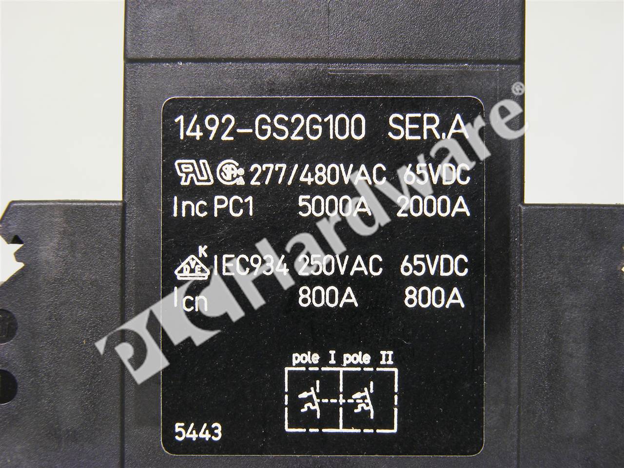 1492-GS2G100/A 8