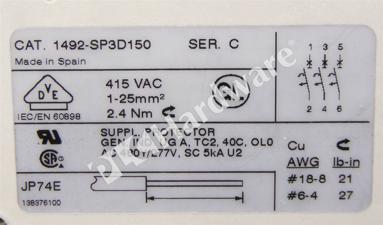 1492-SP3D150 6