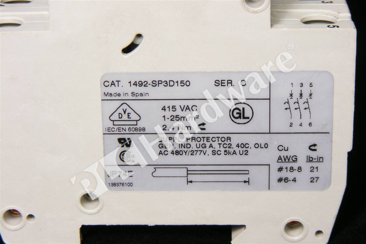 1492-SP3D150 5