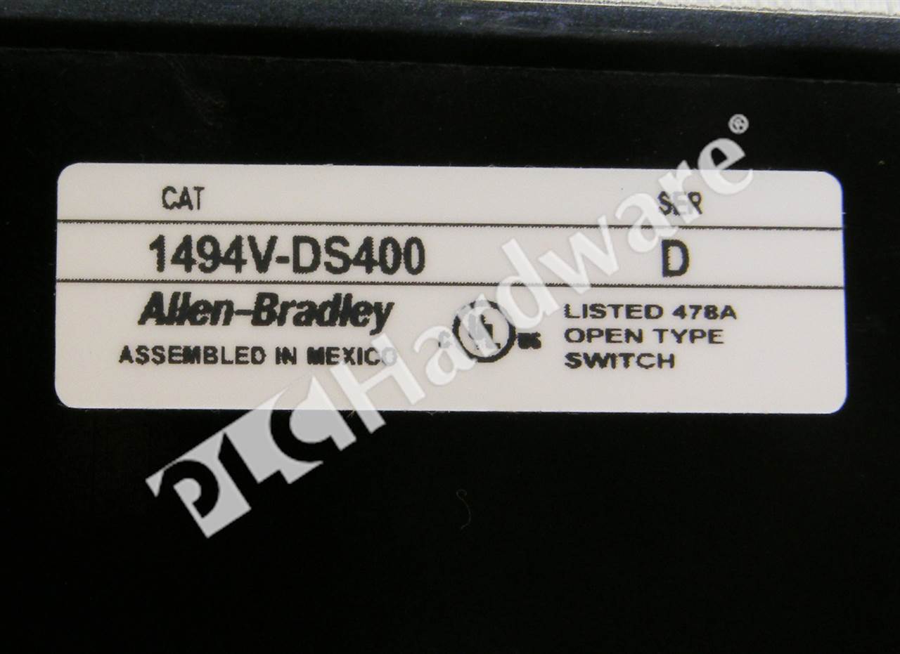 1494V-DS400/D 6