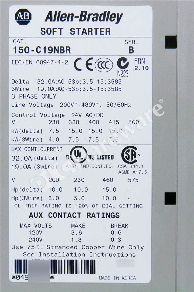 150-C19NBR 6