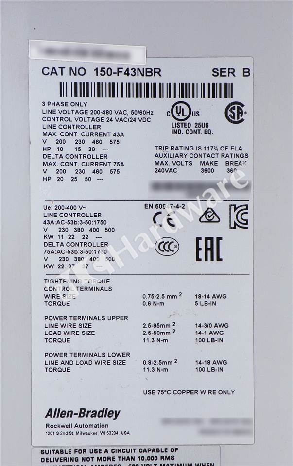 150-F43NBR/B 7