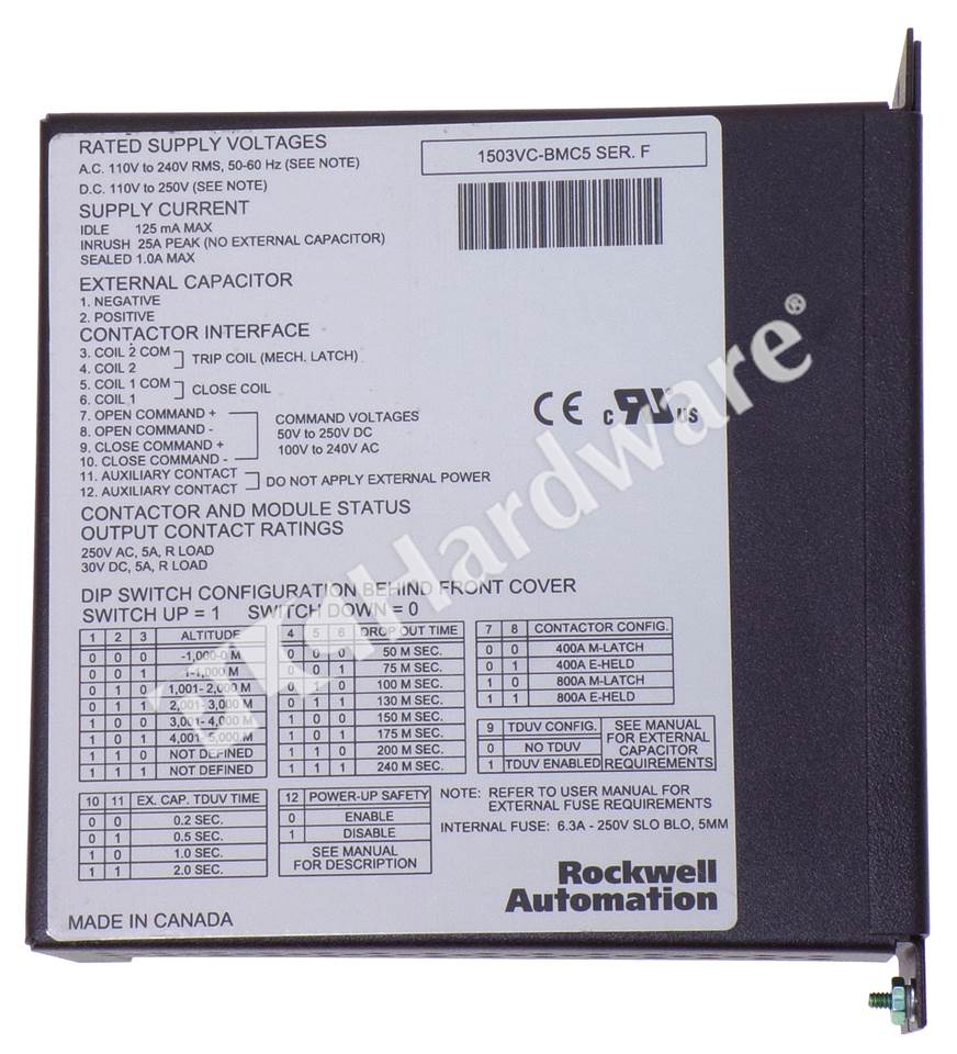 1503VC-BMC5/F 8
