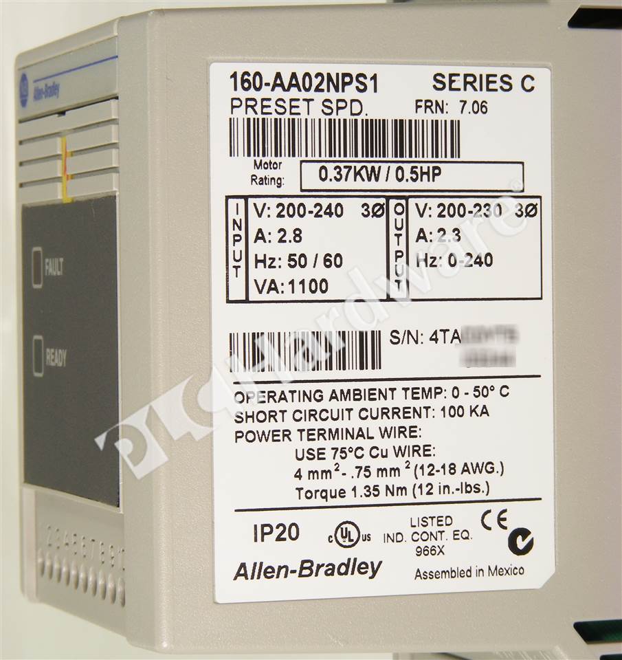 160-AA02NPS1/C 7