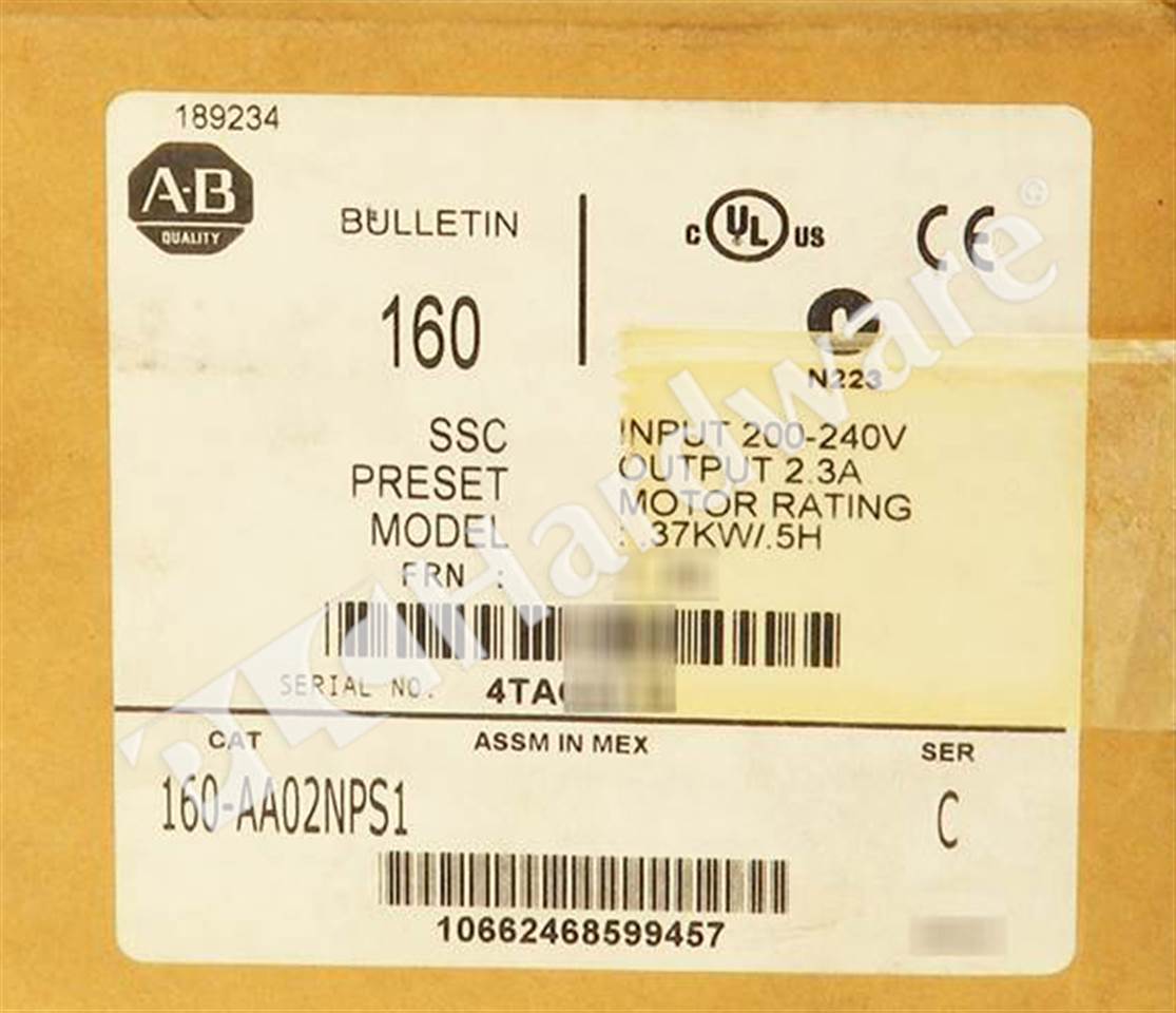 160-AA02NPS1/C 8