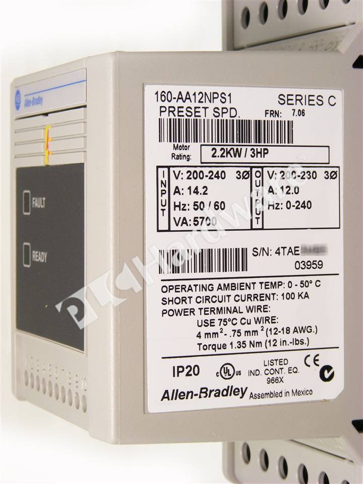 160-AA12NPS1/C 7