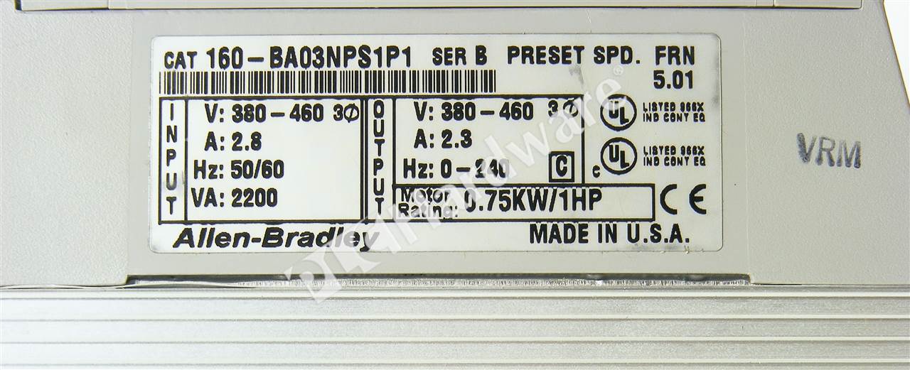 160-BA03NPS1P1/B 4