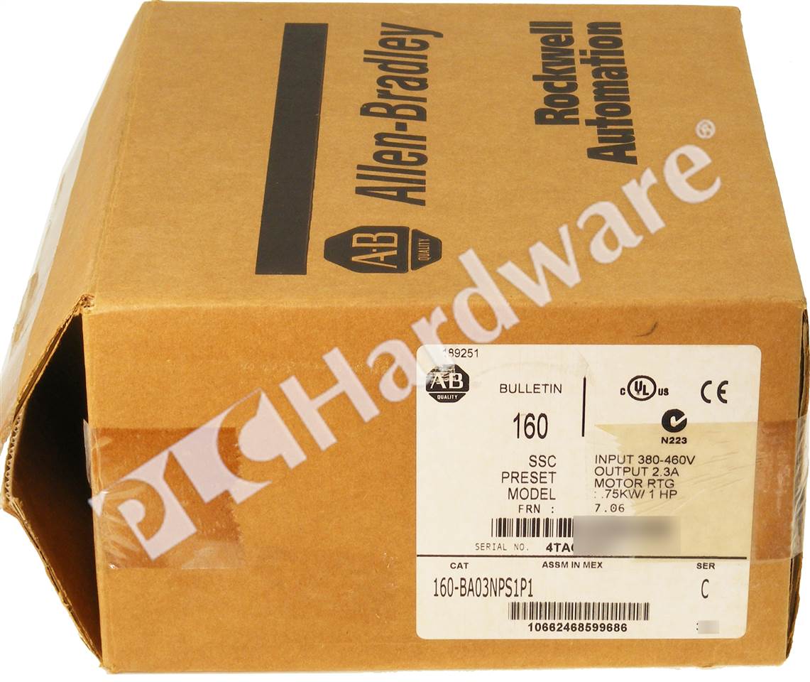 160-BA03NPS1P1/C 7
