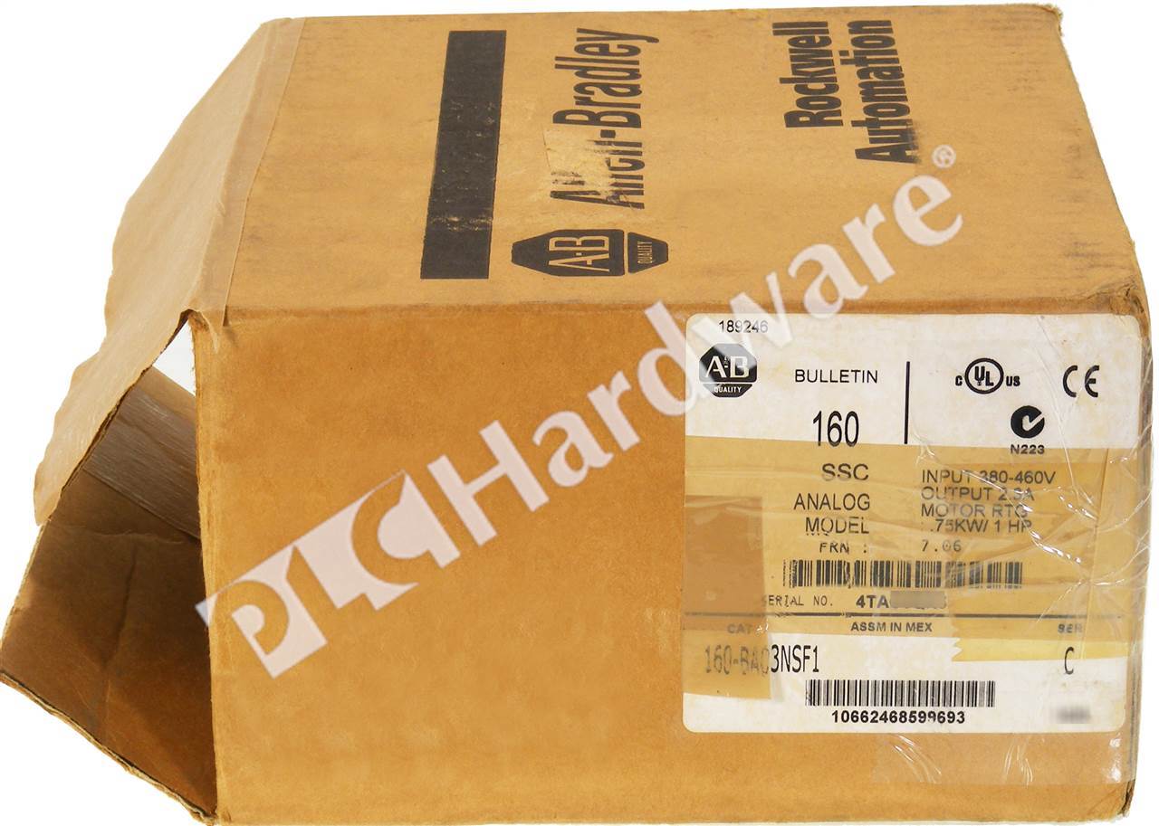 160-BA03NSF1 8